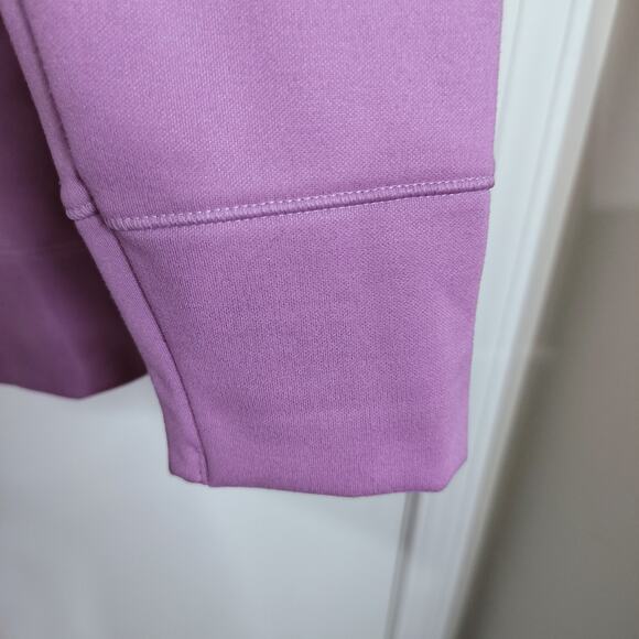 4577)Adidas Golf Women Purple Ultimate 365 Cold.Rdy Crossover Mock Golf Top S - Picture 7 of 12